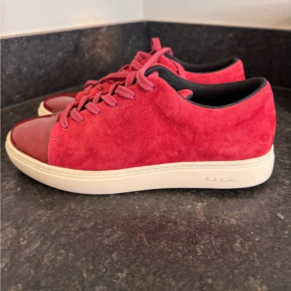 Peter Smith Suede Low Top